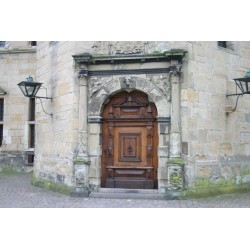 Porte og vinduer i eg, Kronborg Slot